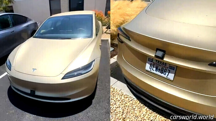 Why This Tesla Features Cameras Instead of a Rear Window Remains a Mystery | Carscoops